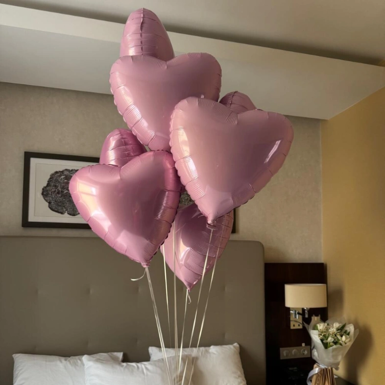 Фольгированные шары 7🌸