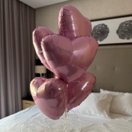 Фольгированные сердца 5 💘 0