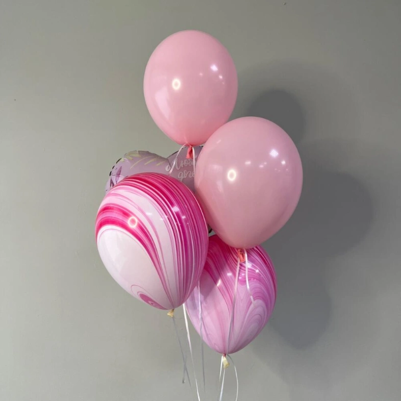 Шары «Любимой доченьке»