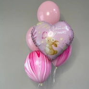 Шары «Любимой доченьке» 0