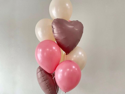 Сет воздушных Шаров «Макаронс»