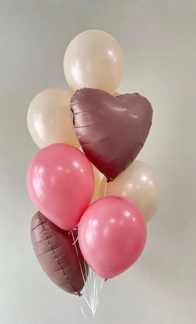 Сет воздушных Шаров «Макаронс»