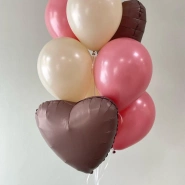 Сет воздушных Шаров «Макаронс» 1