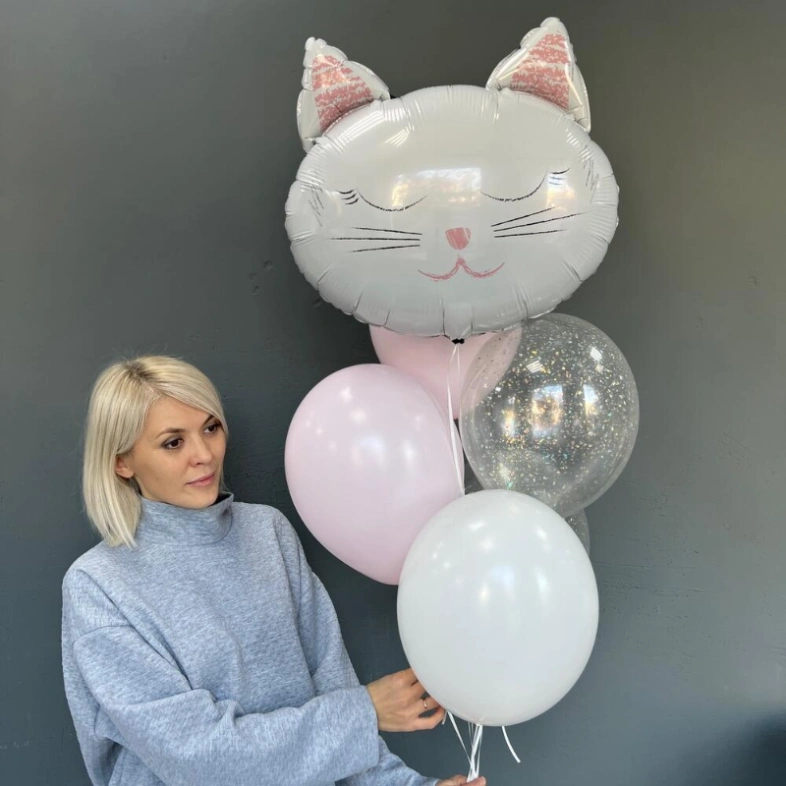 Воздушные шары «Киса»