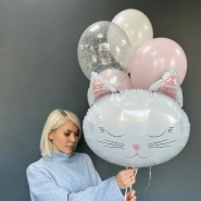 Воздушные шары «Киса» 0