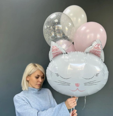 Воздушные шары «Киса»