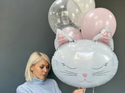 Воздушные шары «Киса»