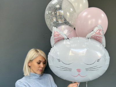 Воздушные шары «Киса»