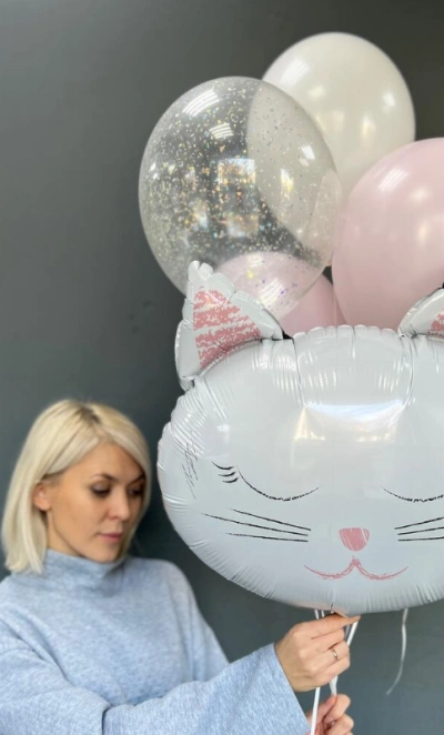Воздушные шары «Киса»