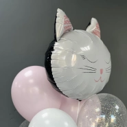 Воздушные шары «Киса» 4