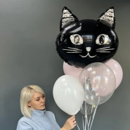 Воздушные шары «Киса» 2