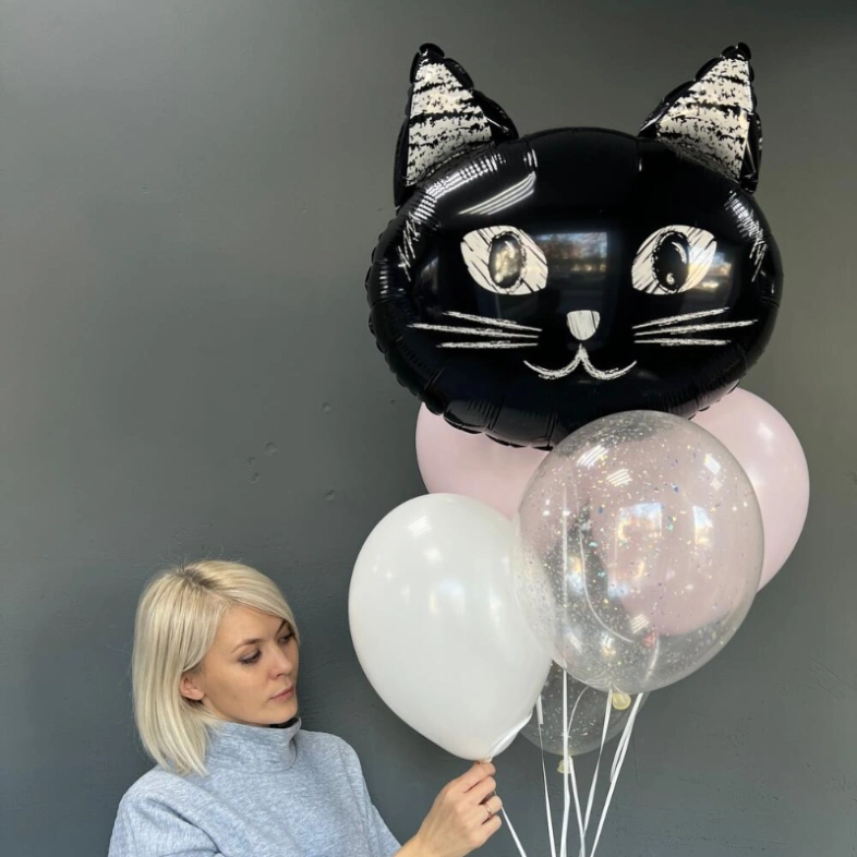 Воздушные шары «Киса»