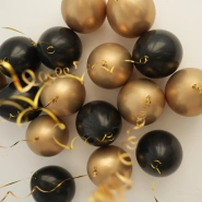Шары под потолок ( хром золото, матовые черные) 0