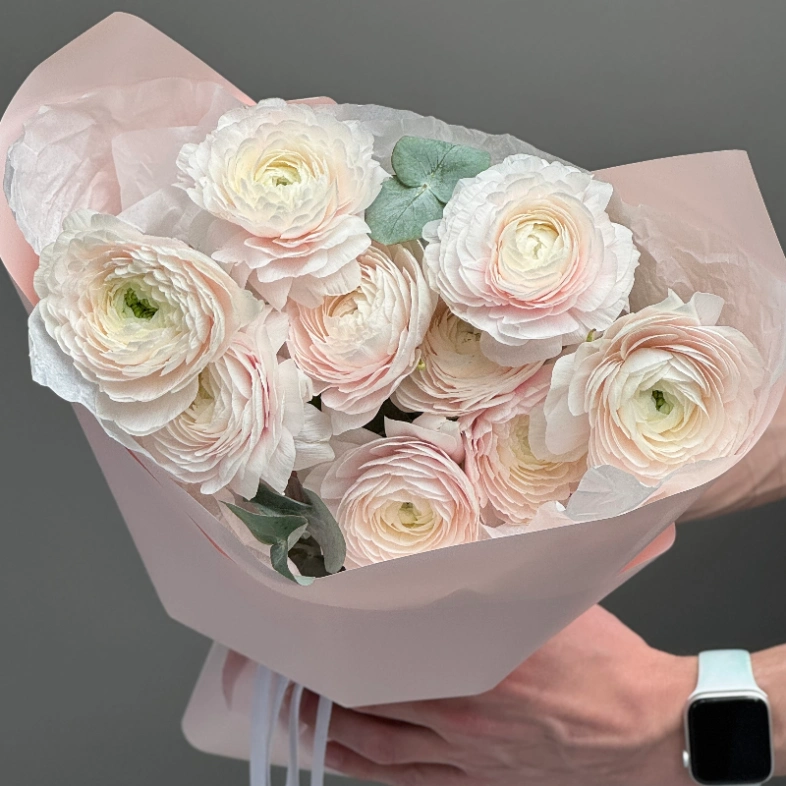 Ранункулюсы в моно 9