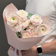 Ранункулюсы в моно 9 0