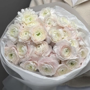 WOW- букет из нежнейших Ранункулюсов 1