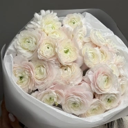 WOW- букет из нежнейших Ранункулюсов 2