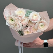 Монобукет из нежнейших Ранункулюсов 0