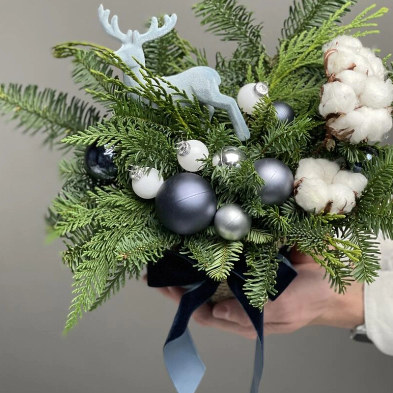 Новогодняя композиция комплимент