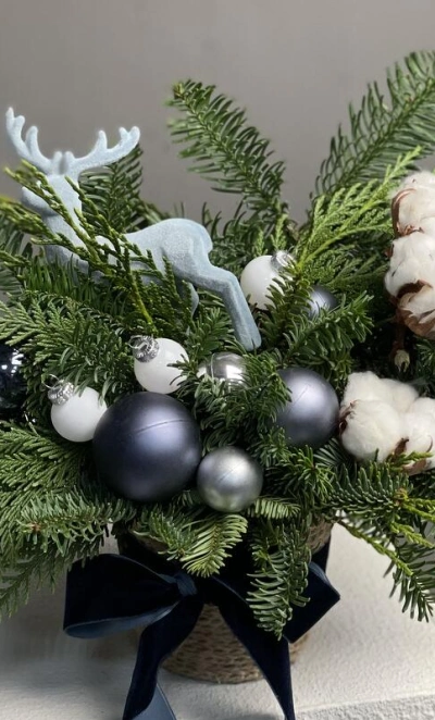 Новогодняя композиция комплимент