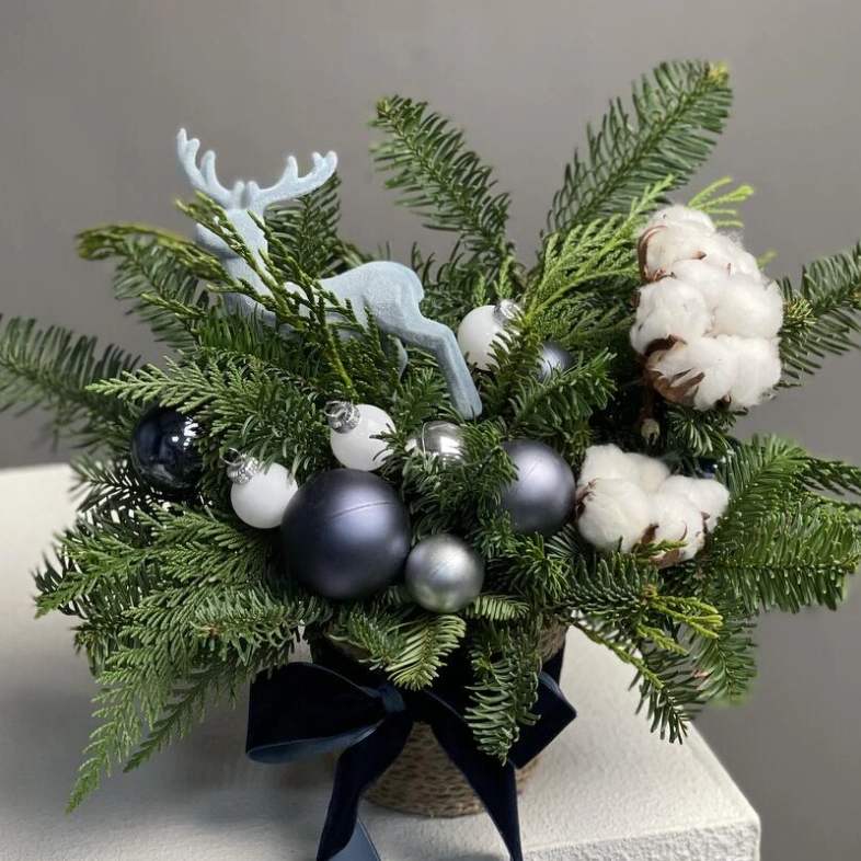 Новогодняя композиция комплимент