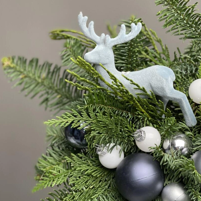 Новогодняя композиция комплимент