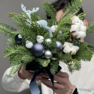 Новогодняя композиция комплимент 2