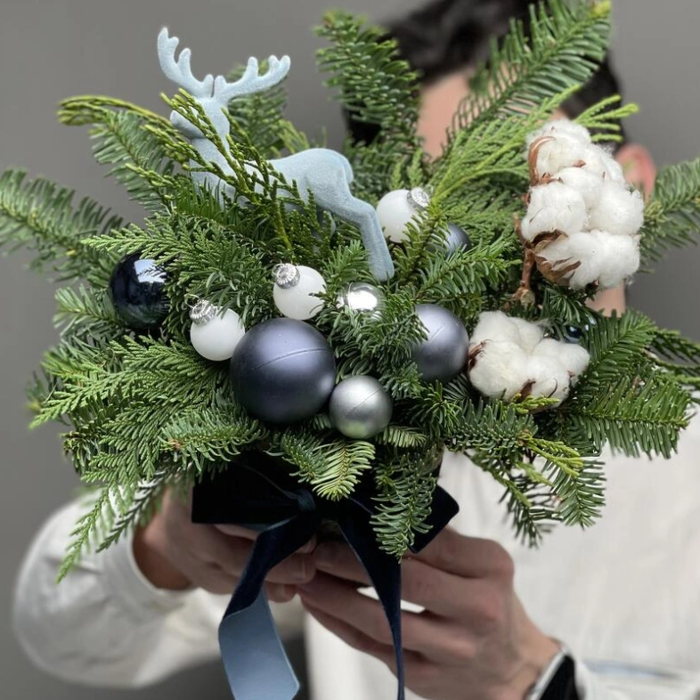 Новогодняя композиция комплимент