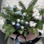 Новогодняя композиция комплимент 3