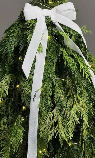 Праздничная ёлка в стиле Гринч