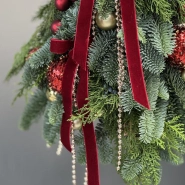 Новогодняя елка из даткой ели сорта Нобилис 4