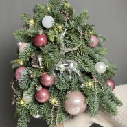 Ёлочная композиция 3