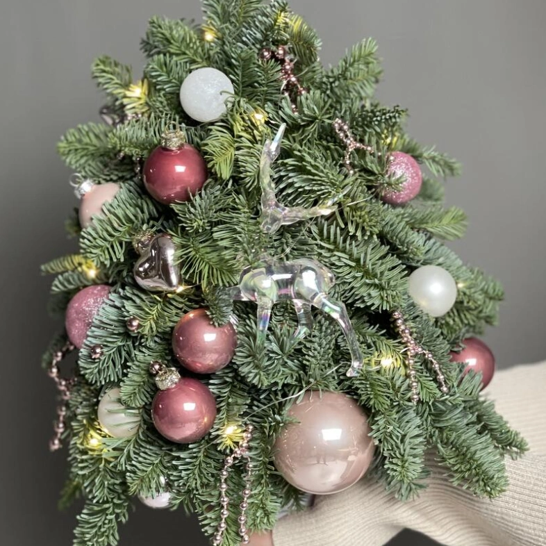 Ёлочная композиция