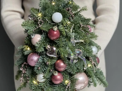 Ёлочная композиция