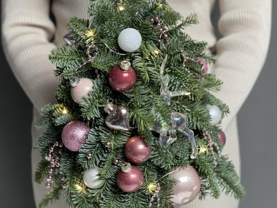 Ёлочная композиция