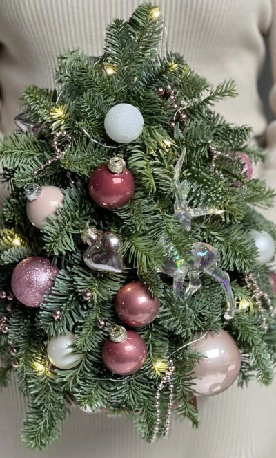 Ёлочная композиция