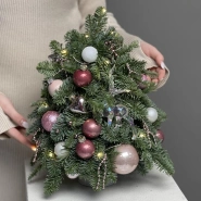 Ёлочная композиция 1