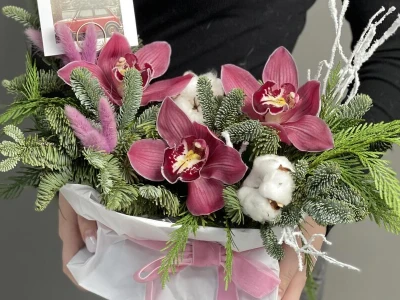 Композиция комплимент из Нобилиса для декора вашего дома