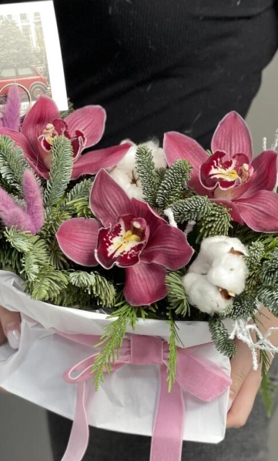 Композиция комплимент из Нобилиса для декора вашего дома