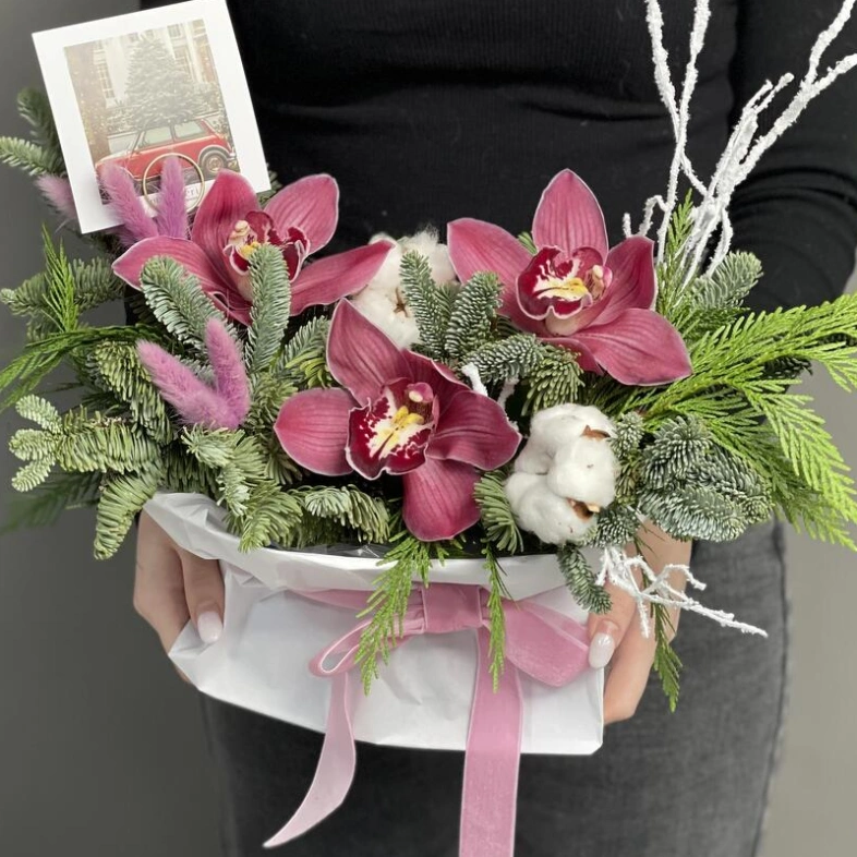 Композиция комплимент из Нобилиса для декора вашего дома