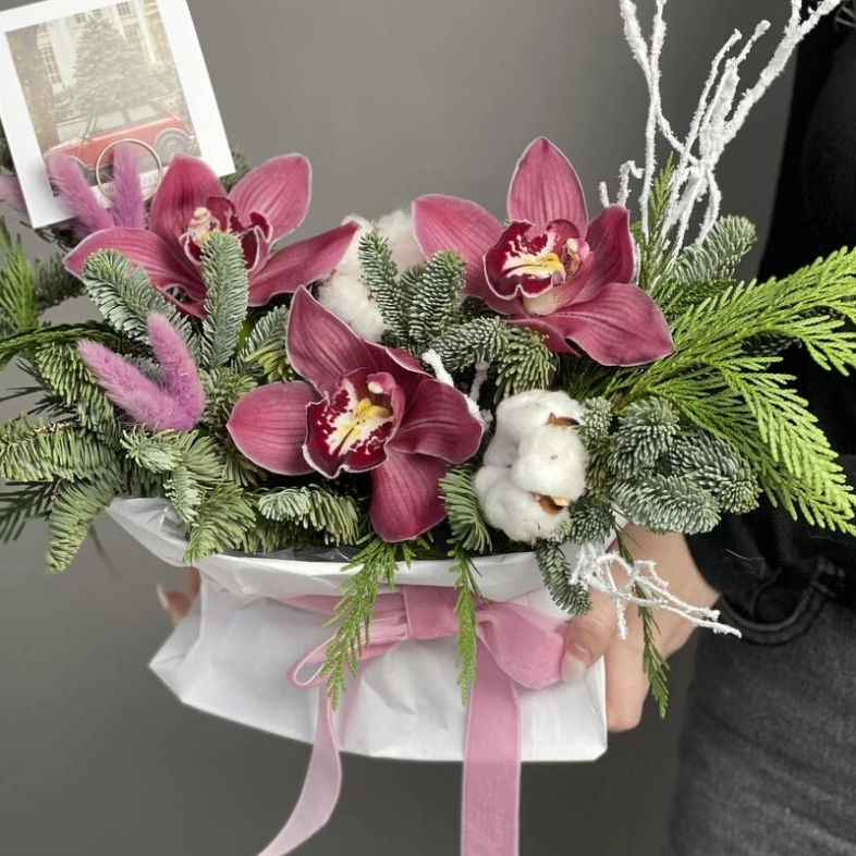 Композиция комплимент из Нобилиса для декора вашего дома