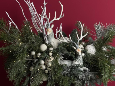 WOW-композиция из нобилиса