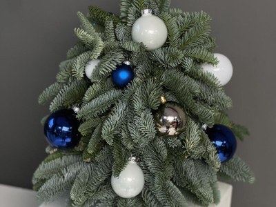 Авторская елочка из нобилиса