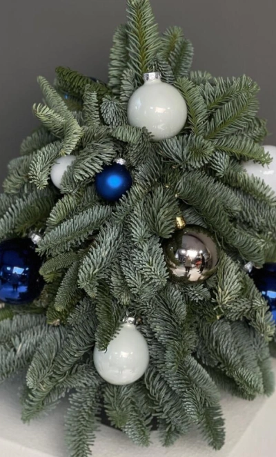 Авторская елочка из нобилиса