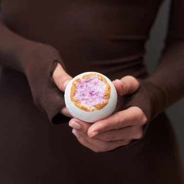 Бомбочки для ванны Жеода премиум