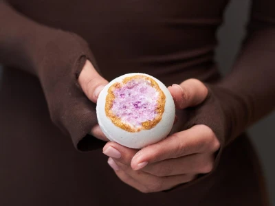 Бомбочки для ванны Жеода премиум