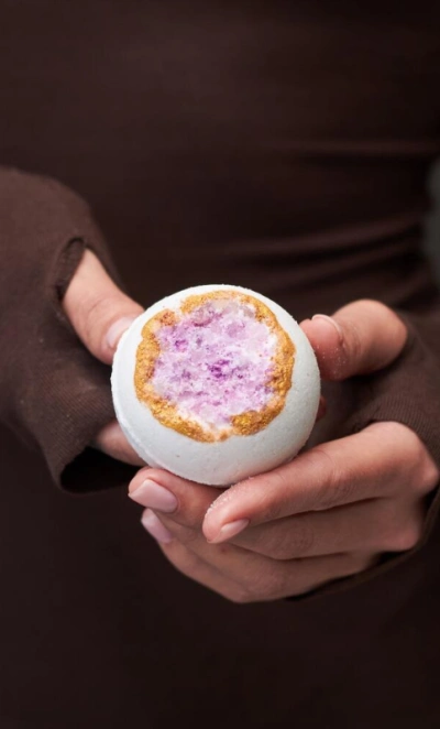 Бомбочки для ванны Жеода премиум