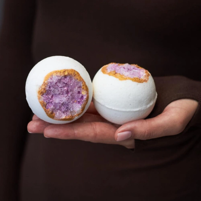 Бомбочки для ванны Жеода премиум