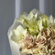 Розы и амариллисы 3