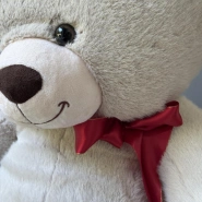 Кашемировый медведь гигант 1